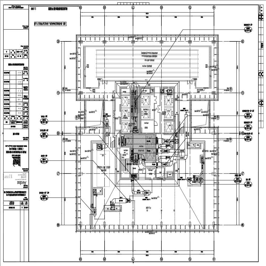 M-13-028_机房层防排烟系统平面图.pdf-图一
