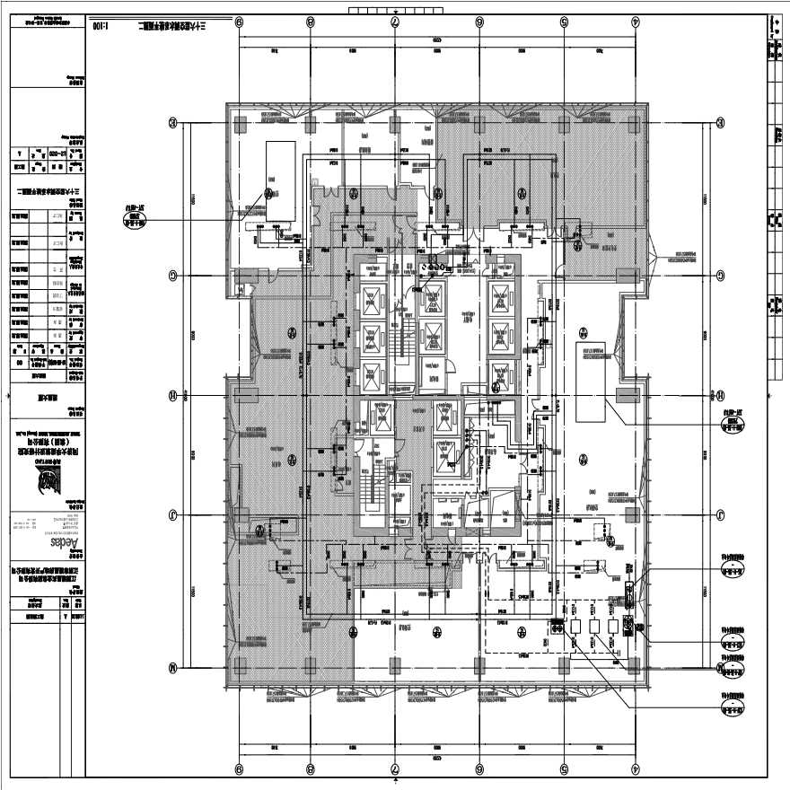 M-12-020_三十六层空调水系统平面图二.pdf-图一