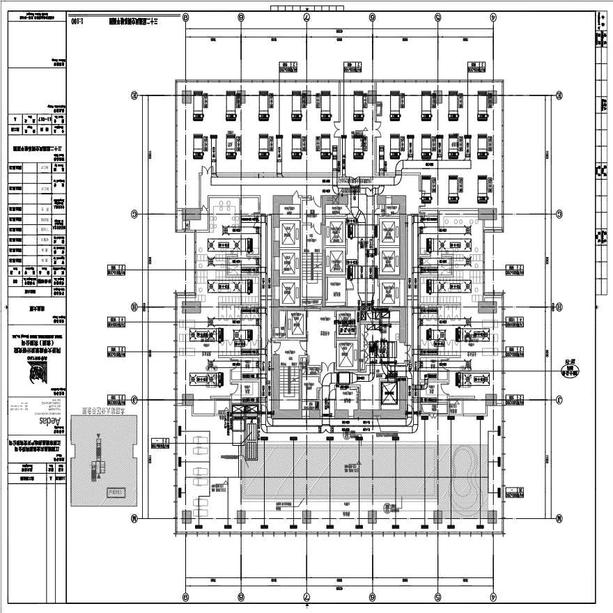 M-11-017_三十二层通风空调系统平面图.pdf-图一