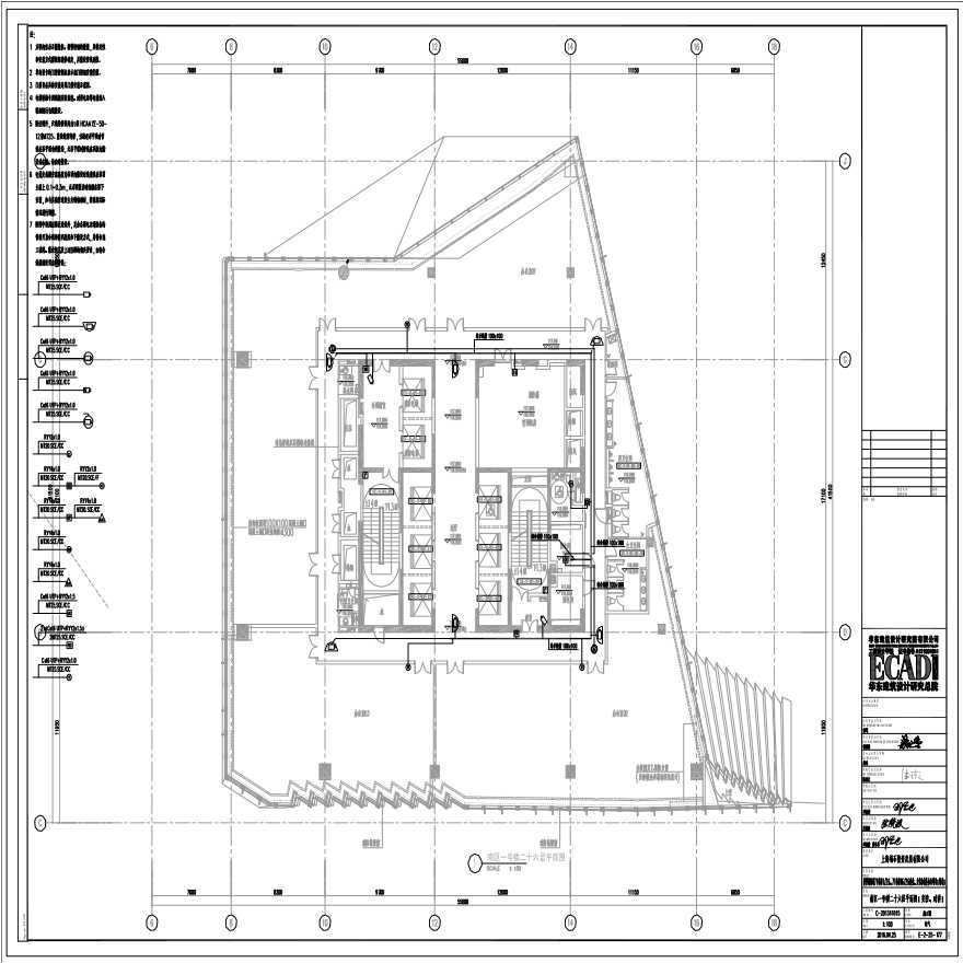 2016-04-25 E-2-25-177 南区一号楼二十六层平面图（安防、对讲） E-2-25-177 (1).pdf-图一