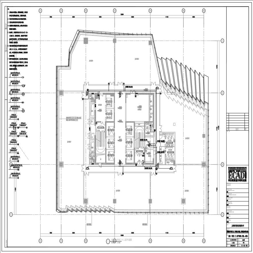 2016-04-25 E-2-25-165 南区一号楼二十二层平面图（安防、对讲） E-2-25-165 (1).pdf-图一