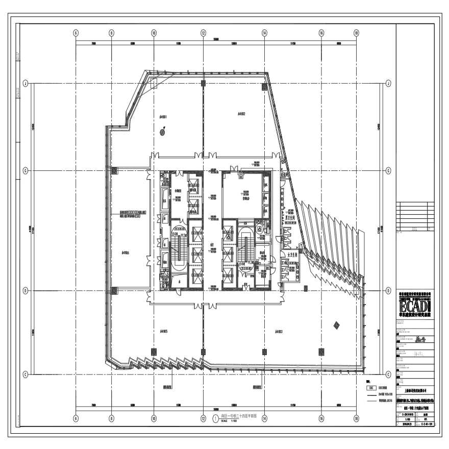E-2-61-124 南区一号楼二十四层BA平面图 E-2-61-124 (1).pdf-图一