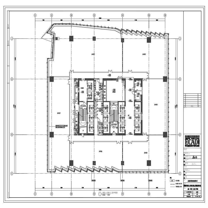 E-2-61-112 南区一号楼十二层BA平面图 E-2-61-112 (1).pdf-图一