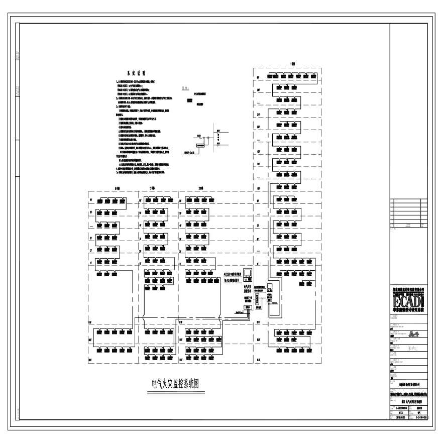 E-2-50-02 南区 电气火灾监控系统图 布局1 (1).pdf-图一