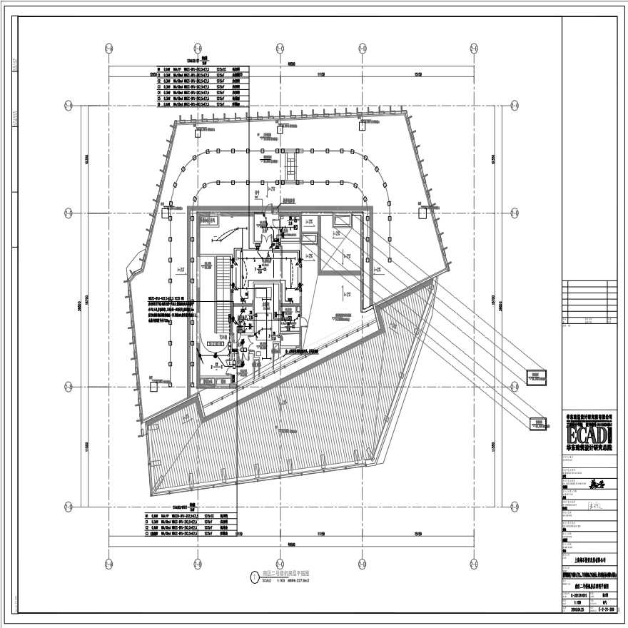 E-2-21-209 南区二号楼机房层照明平面图 E-2-21-209 (1).pdf-图一
