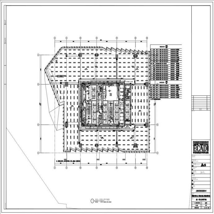 E-2-21-107 南区一号楼七层照明平面图 E-2-21-107 (1).pdf_图1