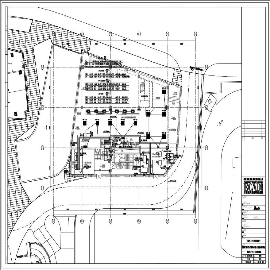 E-2-20-1201 南区十二号楼一层电力平面图 E-2-20-1201 (1).pdf-图一