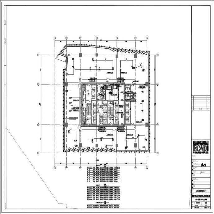 E-2-20-111 南区一号楼十一层电力平面图 E-2-20-111 (1).pdf_图1