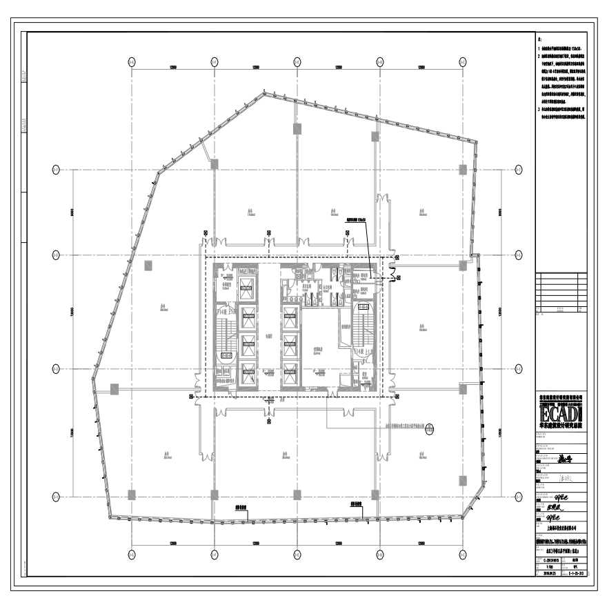 2016-04-25 E-1-25-313 北区3号楼五层平面图（信息） E-1-25-313 (1).pdf-图一