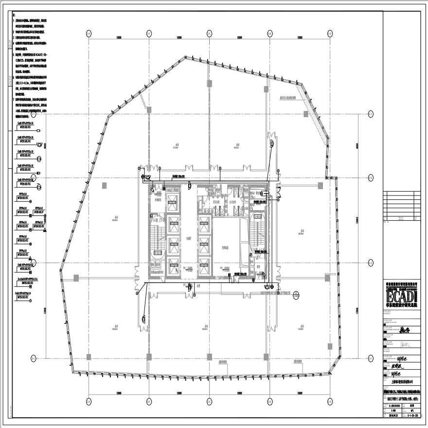 2016-04-25 E-1-25-335 北区3号楼十二层平面图（安防、对讲） E-1-25-335 (1).pdf-图一
