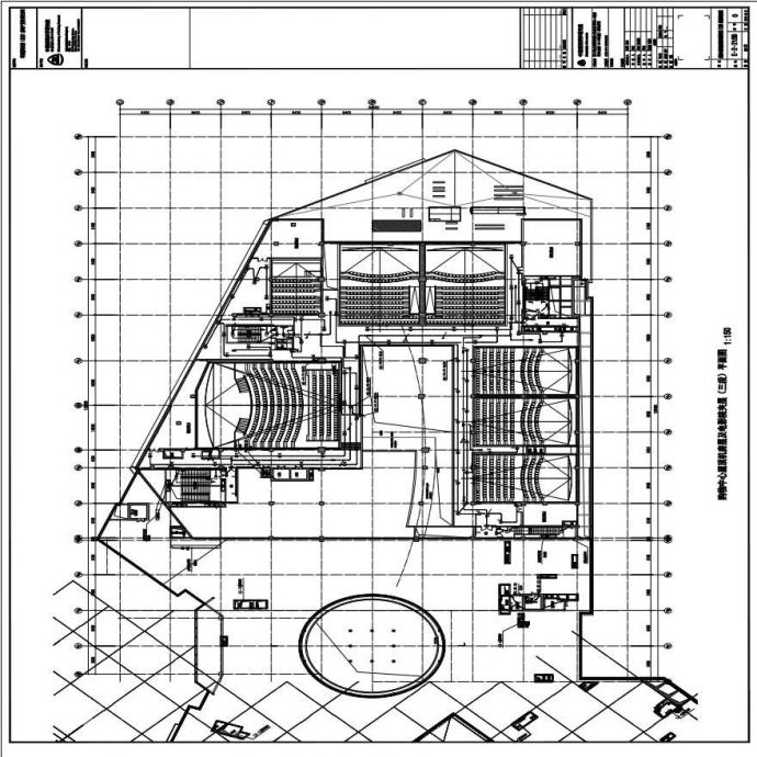 E-2-215B 购物中心屋顶机房及电影院夹层（三段）应急照明平面图 0版 20150331.PDF_图1