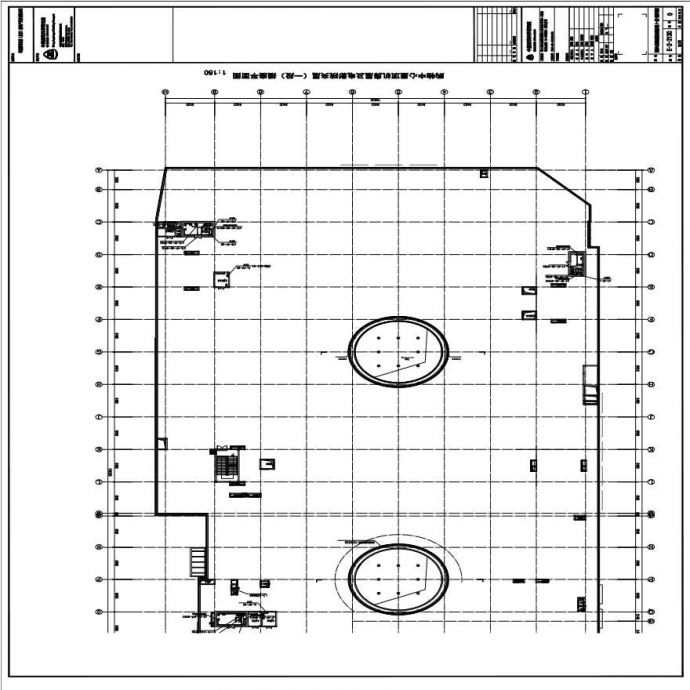 E-2-213C 购物中心屋顶机房及电影院夹层（一段）插座平面图 0版 20150331.PDF_图1