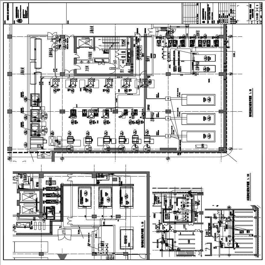 E-5-501 制冷机房、锅炉房、水泵房动力配电平面图 0版 20150331.PDF-图一