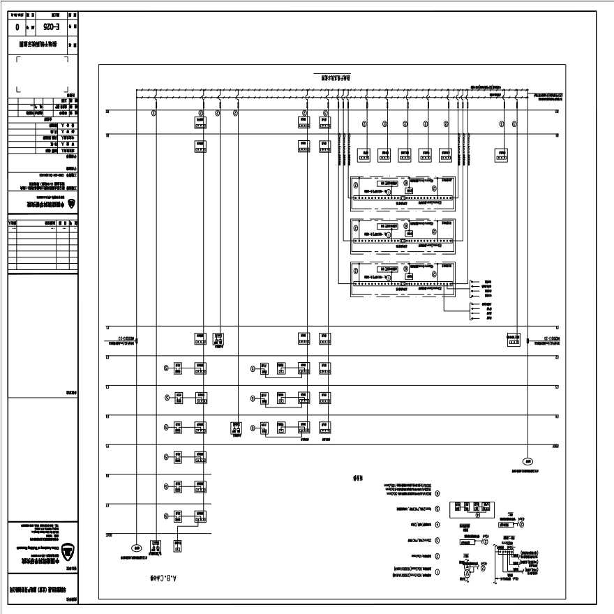 E-025 接地干线系统示意图 0版 20150331.PDF-图一