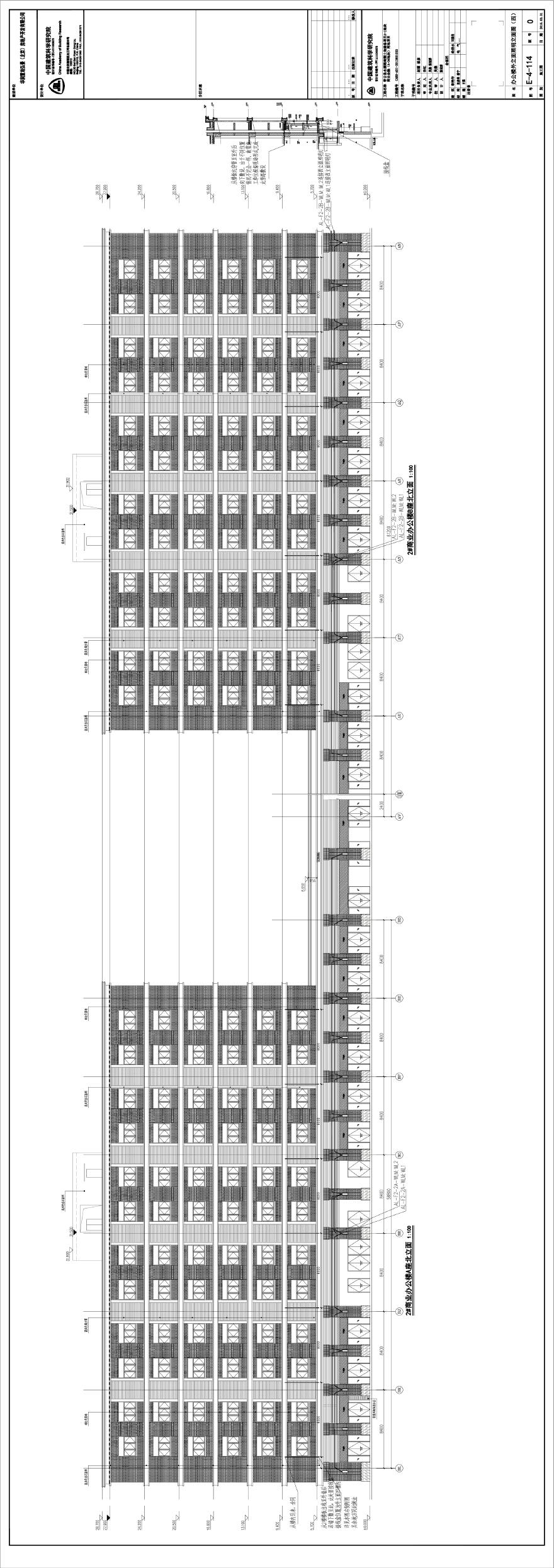 E-4-114 办公楼外立面照明立面图（四） 0版 20150331.PDF-图一