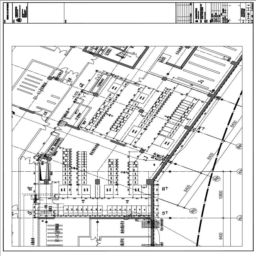 E-1-501 商业变配电机房设备布置平面图 0版 20150331.PDF-图一