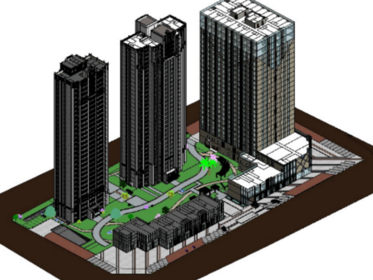 EPC模式装配式公寓建筑BIM应用成果