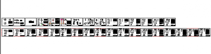 非常实用的10kV配网工程典型设计示意图CAD详图_图1