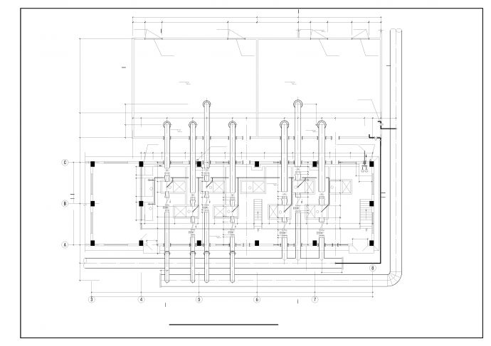 广东省某厂区循环水泵房工艺设计施工图_图1