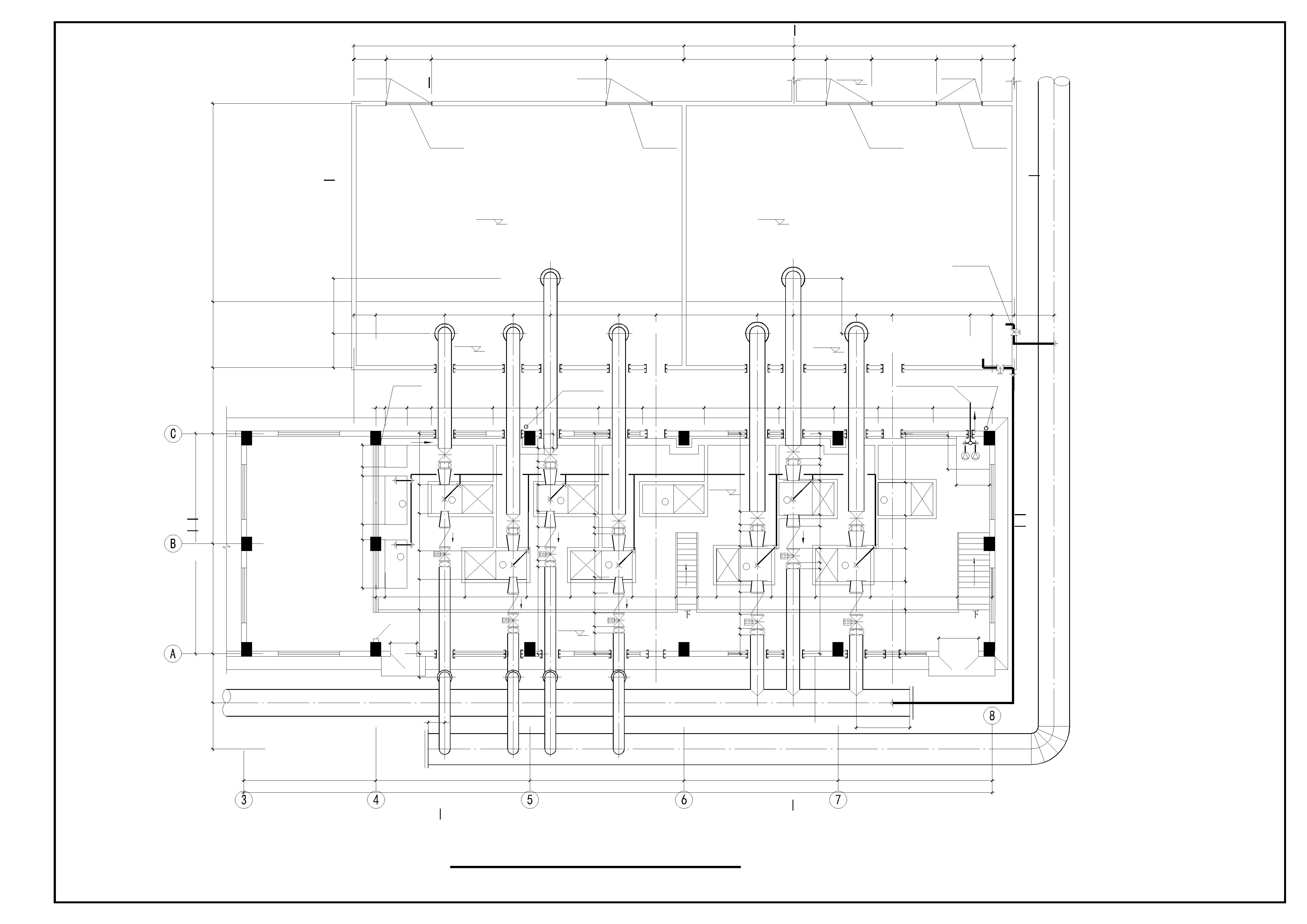 广东省某厂区循环水泵房工艺设计施工图