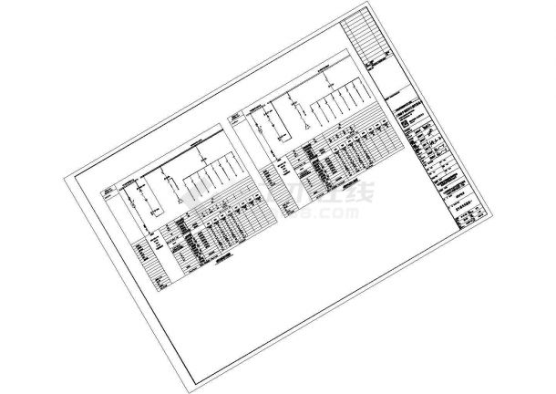 乌兰浩特市吉庆片区棚户区改造（吉庆小区住宅组团）工程全套CAD图-外网电气图-图一