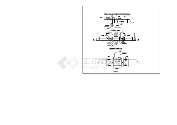 城中村改造D地块地上建筑 暖通 施工图-图一