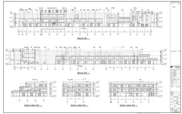 商业裙房施工图新业态图纸-图二