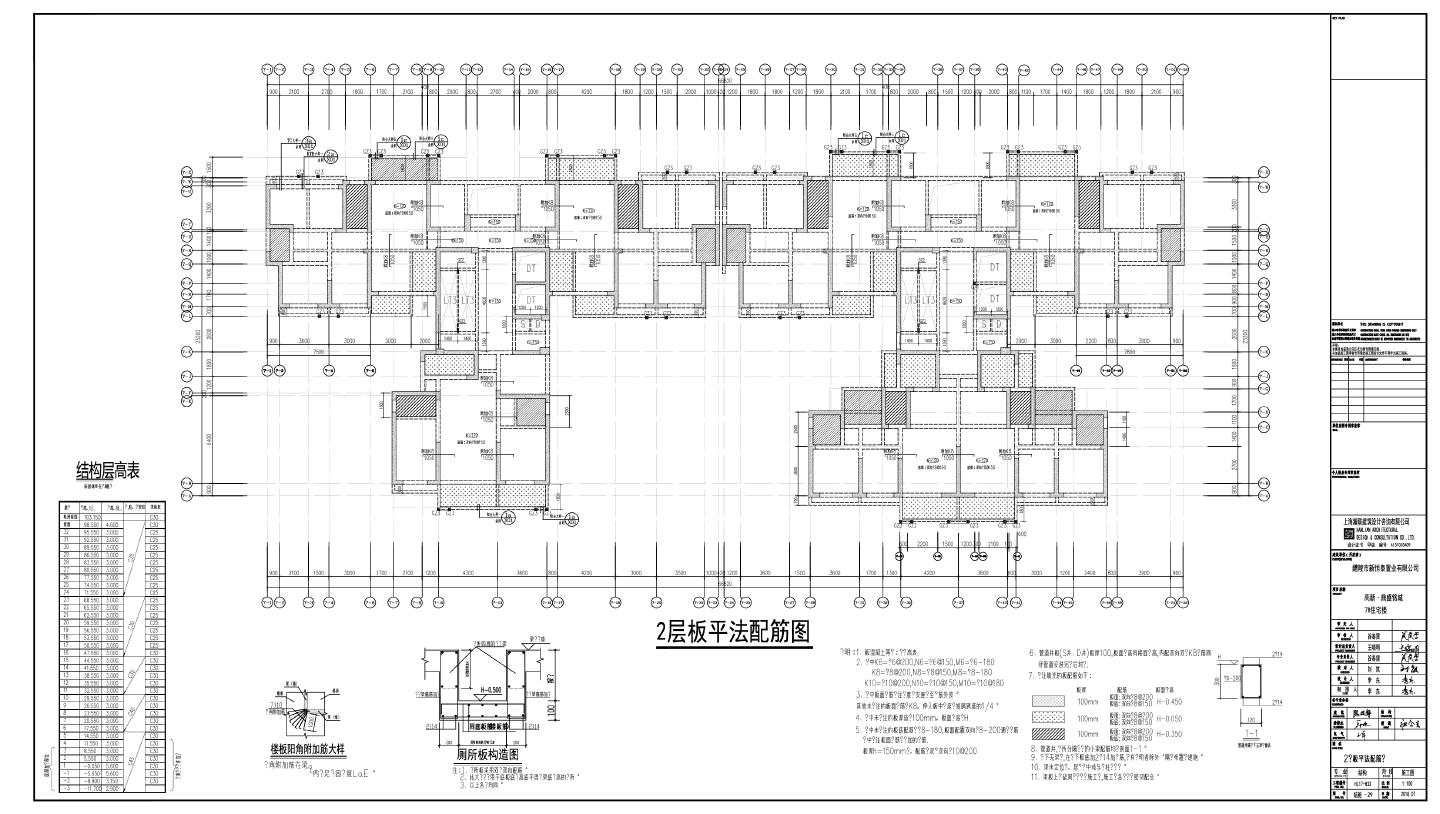 某地大型地下室施工图