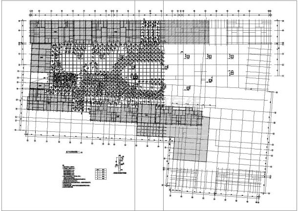 某地片区棚户区改造工程全套结构CAD图-图二