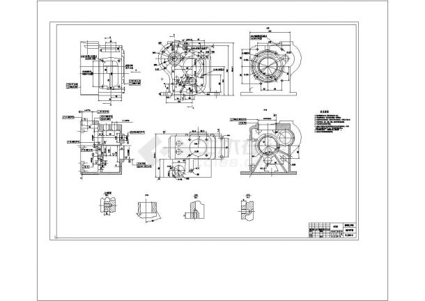 柴油机机体机械加工工艺及其Φ66镗孔夹具设计-图一