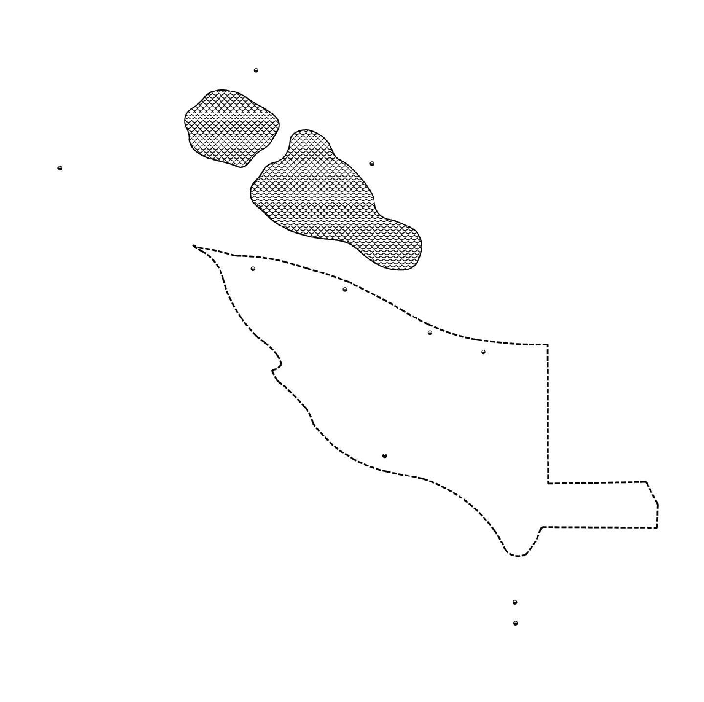  4区雨水设施布置平面图
