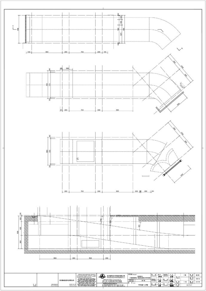 天宁5G科创中心(地下室)建筑施工图_图1