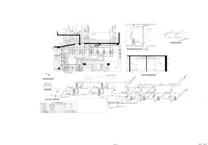 55号地块商业商务用房项目 地下室 给排水_图1