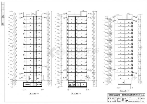 海口市西海岸新区南片区一期土地一级开发安置房项目建施-01-401剖面CAD图.dwg-图一