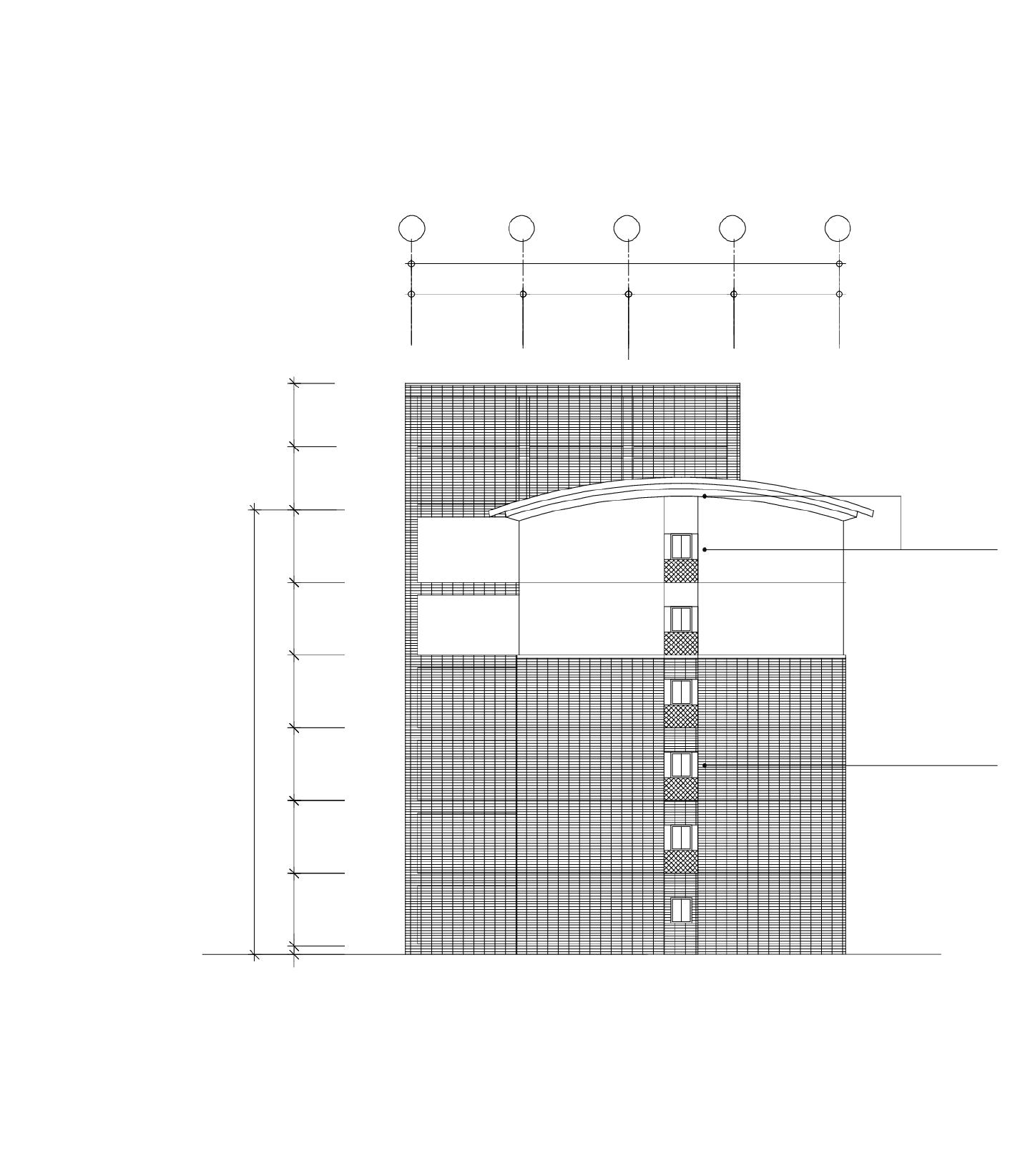 某某楼房建筑平面图CAD图 
