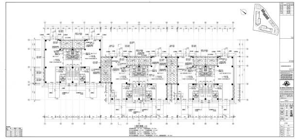 5G科创中心5号楼办公建筑施工CAD图.dwg-图二