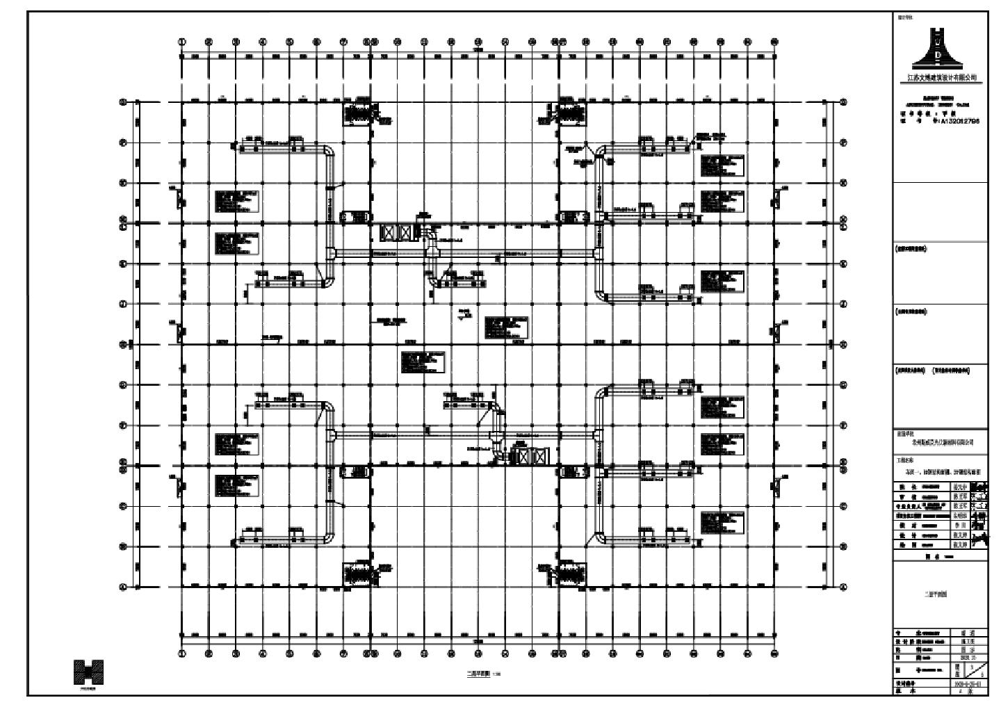 车间一 1号钢结构雨棚 2号钢结构雨棚结构施工CAD图.dwg