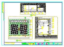 某样板房别墅负一层详图CAD-图二