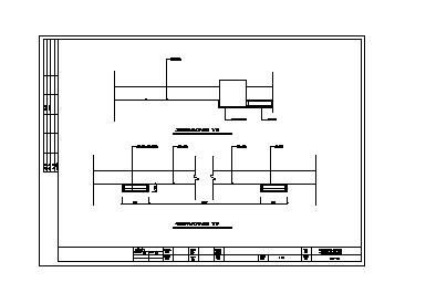 毕兹卡茶餐厅室内装修装饰工程CAD图-图二