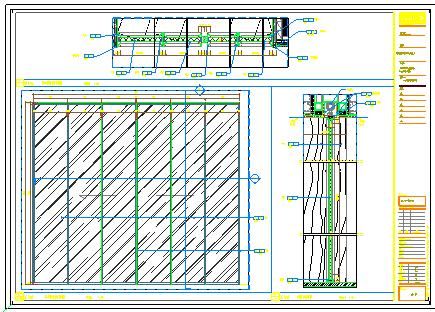 某小区住宅门表-MD-04-07.dwg-图一