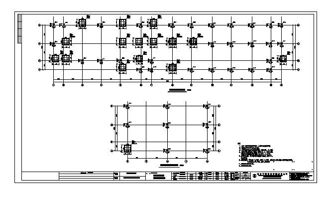 西宁幼儿园平面结构布置图_图1