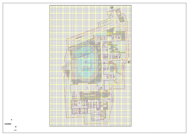 龙市特殊学校迁建施工图 景观-总图-图二