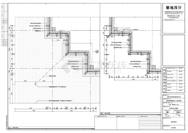 合肥万创高新区KC4-4地块项目-万创·高科港·办公楼节点CAD图-图一