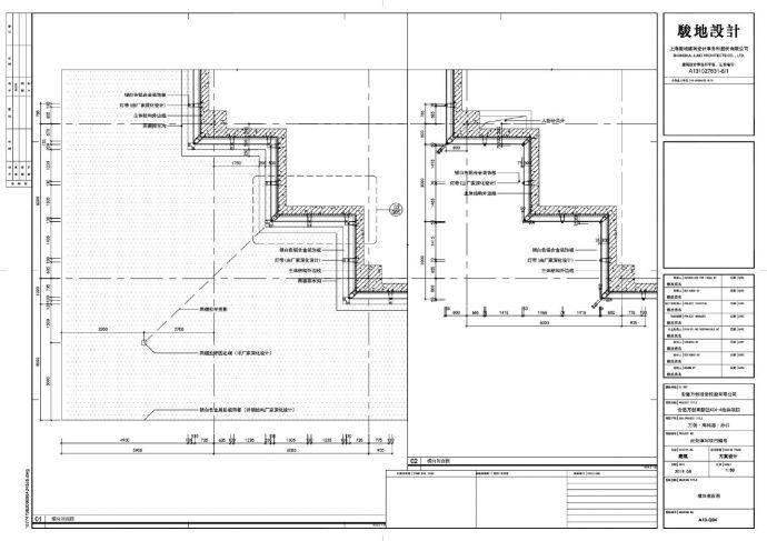 合肥万创高新区KC4-4地块项目-万创·高科港·办公楼节点CAD图_图1