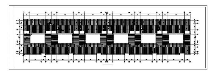 经典现代四合院建筑设计图_图1