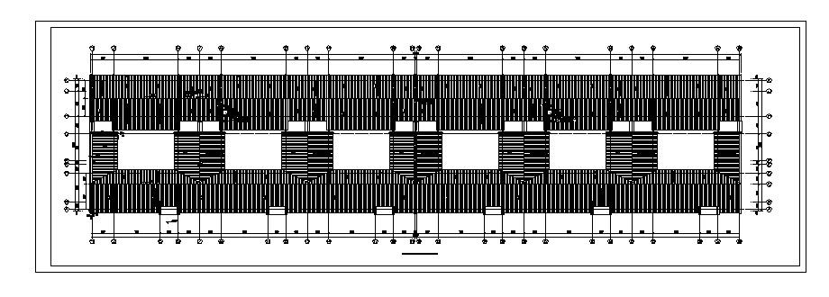 经典现代四合院建筑设计图