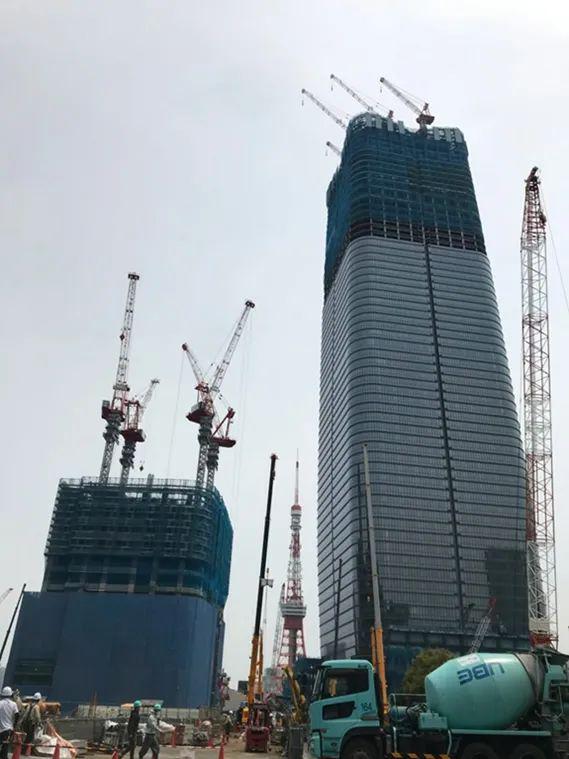 日本最高的建筑在东京封顶