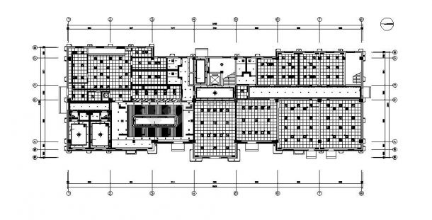 皇营东郡配套公建室内设计项目 一层电气-图二