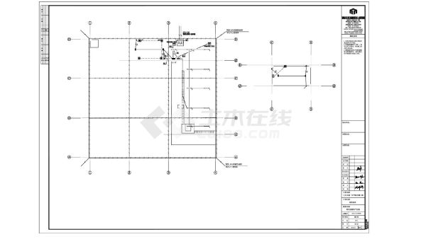 某地水池电气工程系统详图-图二