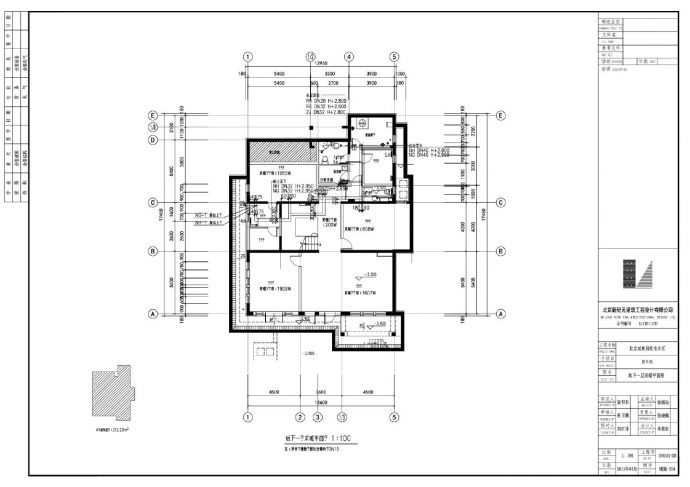 某住宅区暖通系统设计图纸_图1